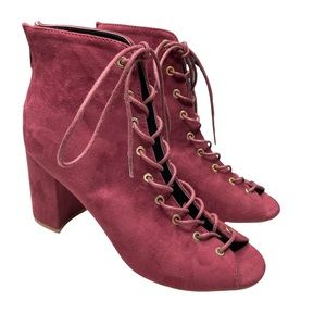 Shoe Republic LA lace up boots size 9